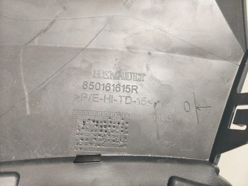 Paraurti Angolare POST DX 850161615R Renault Captur II 2019