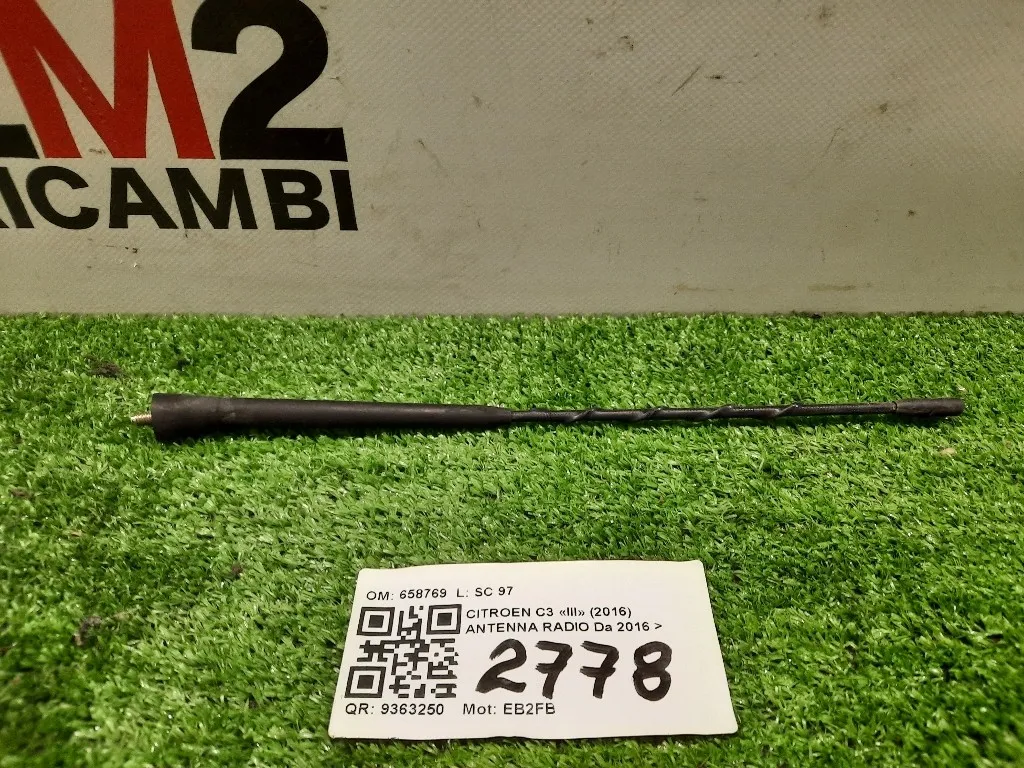 Antenna Radio 658769 Citroen C3 III 2016