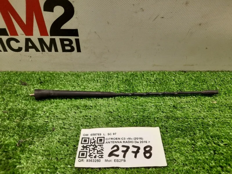 Antenna Radio 658769 Citroen C3 III 2016
