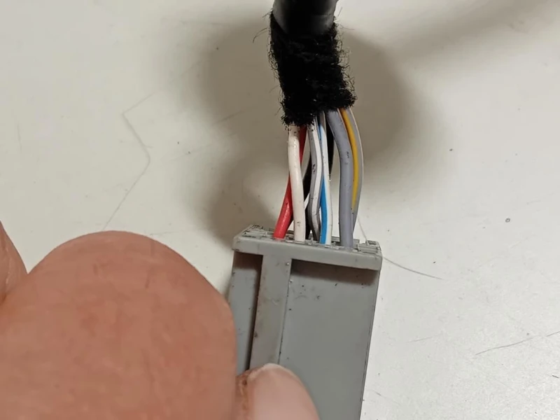 Retrovisore Esterno ANT DX 8 FILE BK21-17682-FEW Ford Transit Custom I 2013