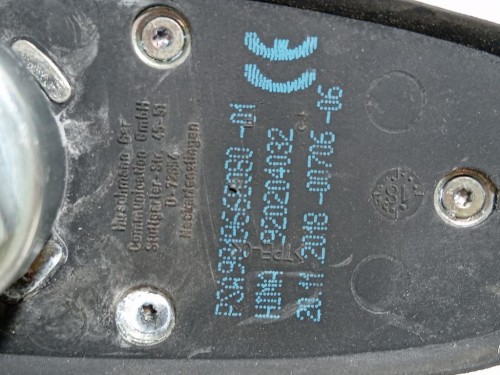 Antenna Radio 920204032 Citroen C3 III 2016