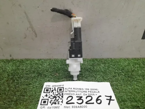 Interruttore Pedale Freno ANT 46840510 Alfa Romeo 159 2006