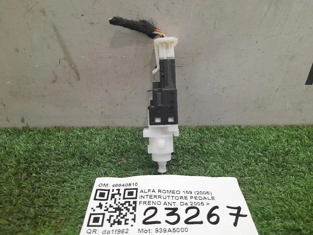 Interruttore Pedale Freno ANT 46840510 Alfa Romeo 159 2006