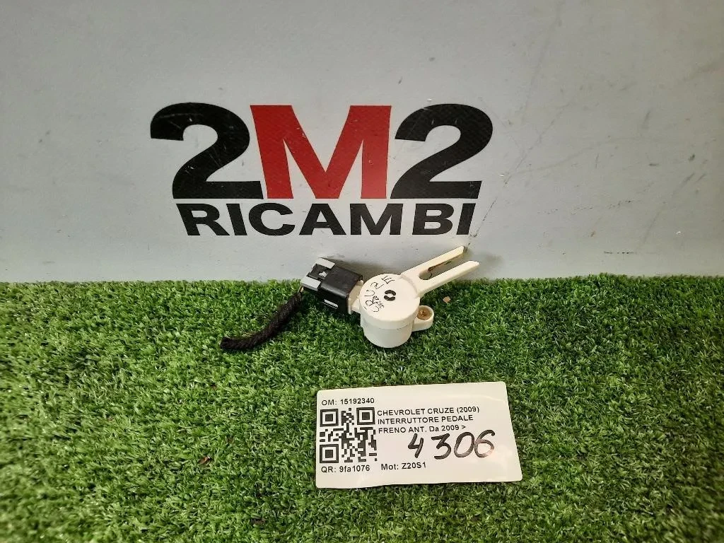 Interruttore Pedale Freno ANT 15192340 Chevrolet Cruze 2009