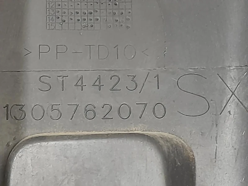 Paraurti Angolare POST SX 1305761070 Citroen Jumper III 2014