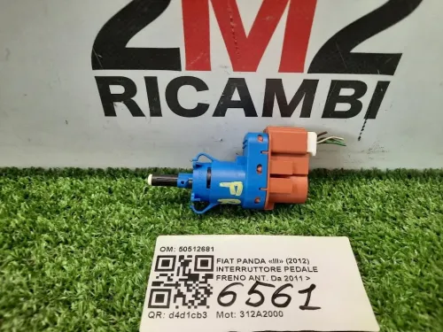 Interruttore Pedale Freno ANT 50512681 Fiat Panda III 2012