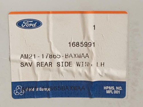 Retrovisore Esterno ANT DX 2123225 7 PIN Ford Transit Custom I 2013