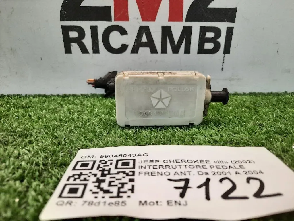 Interruttore Pedale Freno ANT 56045043AG Jeep Cherokee III 2002