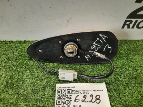 Antenna Radio BJW166930B ANTENNA Mazda 3 III 2016