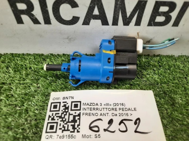 Interruttore Pedale Freno ANT BN7N Mazda 3 III 2016