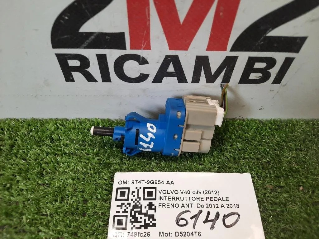Interruttore Pedale Freno ANT 8T4T-9G954-AA Volvo V40 II 2012