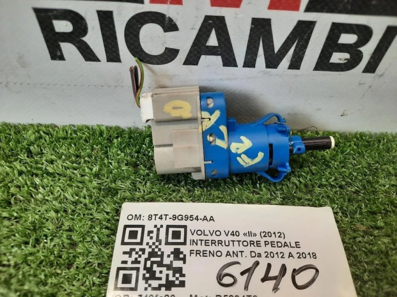 Interruttore Pedale Freno ANT 8T4T-9G954-AA Volvo V40 II 2012