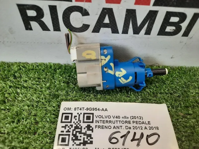 Interruttore Pedale Freno ANT 8T4T-9G954-AA Volvo V40 II 2012
