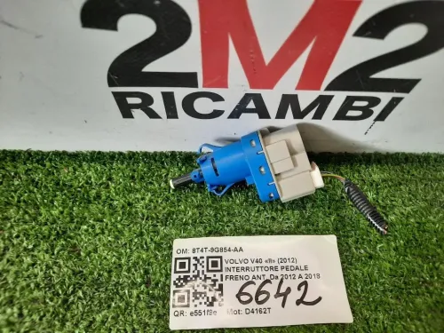 Interruttore Pedale Freno ANT INTERRUTTORE PEDALE FRENO 8T4T-9G854-AA Volvo V40 II 2012