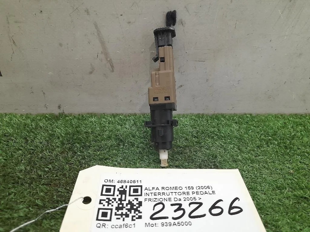 Interruttore Pedale Frizione 46840511 Alfa Romeo 159 2006