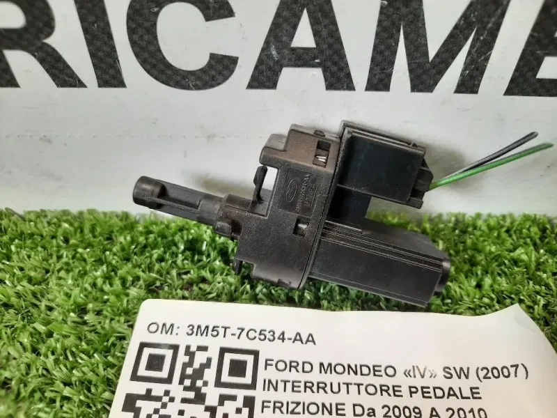 Interruttore Pedale Frizione 3M5T-7C534-AA Ford Mondeo IV SW 2007