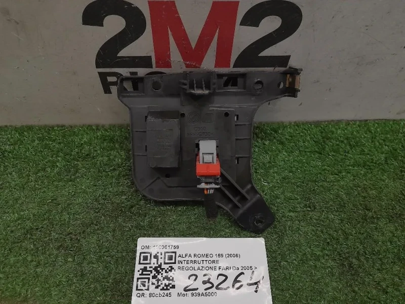 Interruttore Regolazione FARI 156061759 Alfa Romeo 159 2006