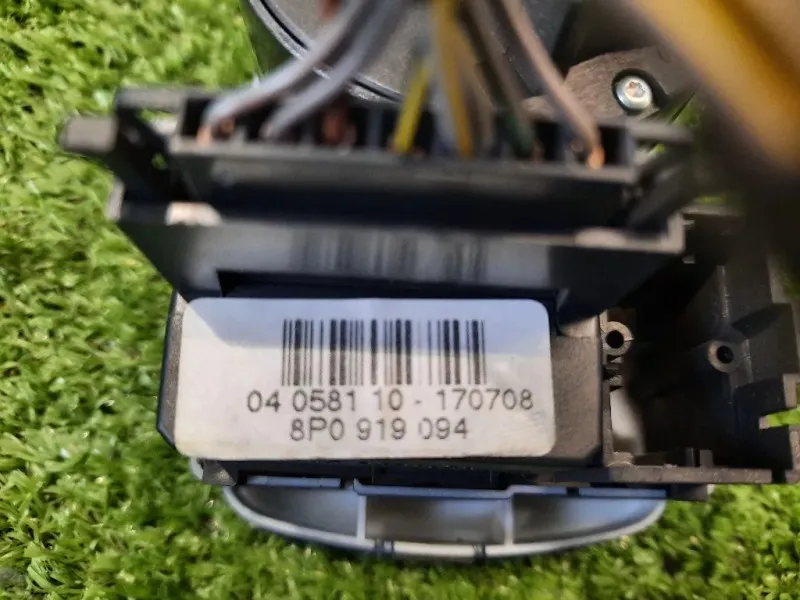 Interruttore Regolazione FARI 8P0919094A Audi A3 8P1 2008