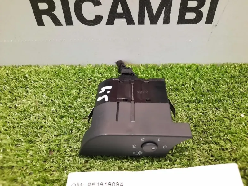 Interruttore Regolazione FARI 8E1919094 Audi A4 8ED Avant 2005