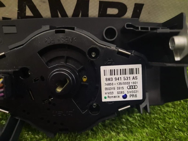 Interruttore Regolazione FARI 8K0941531AS Audi A4 8K5 Avant 2012