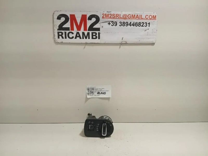 Interruttore Regolazione FARI 8J2 941 531 K Audi TT 8J3 2010