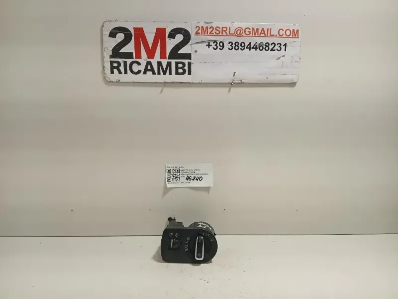 Interruttore Regolazione FARI 8J2 941 531 K Audi TT 8J3 2010