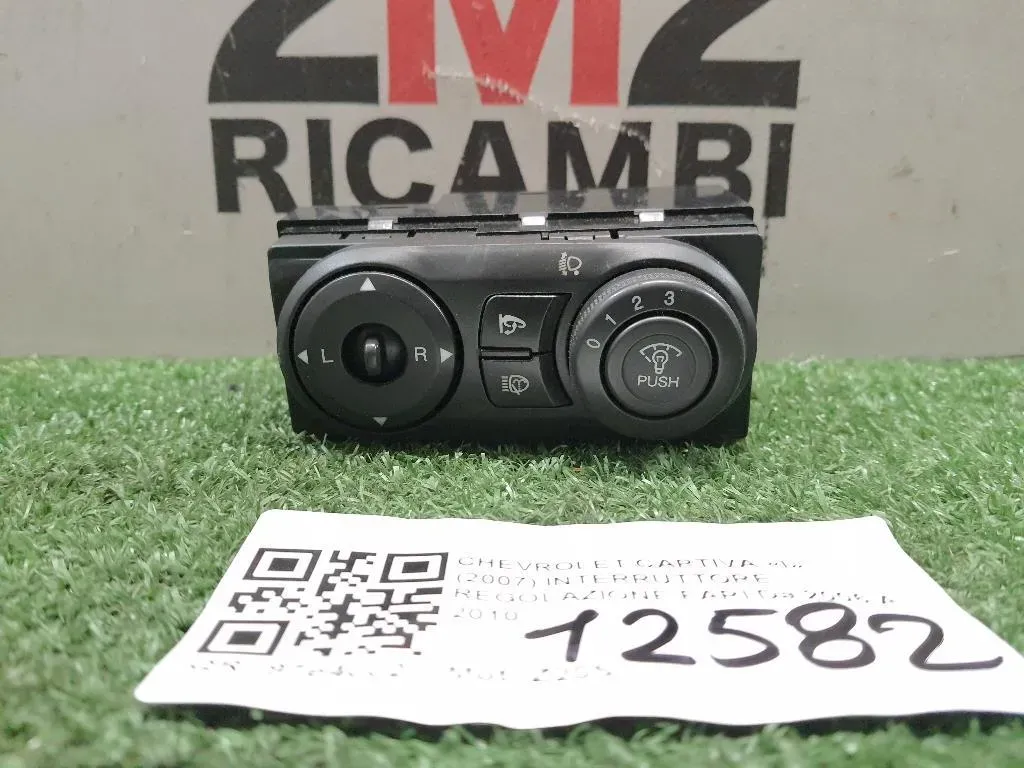 Interruttore Regolazione FARI Chevrolet Captiva I 2007
