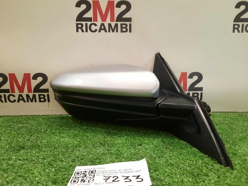 Retrovisore Esterno ANT DX 76200TECG010 Honda Civic X 2017