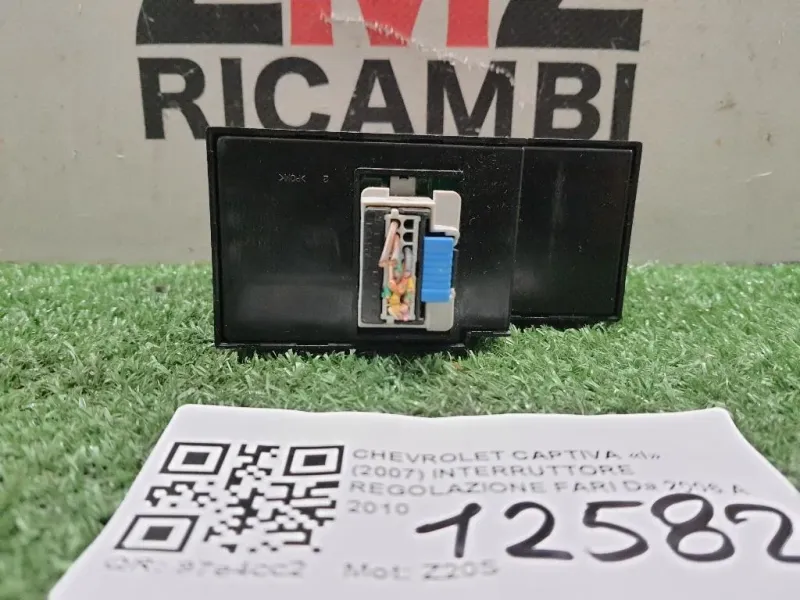 Interruttore Regolazione FARI Chevrolet Captiva I 2007