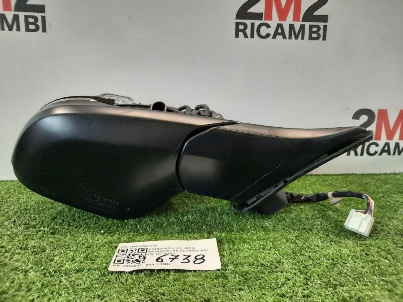 Retrovisore Esterno ANT DX 76208T8KG02 Honda HR-V II 2015