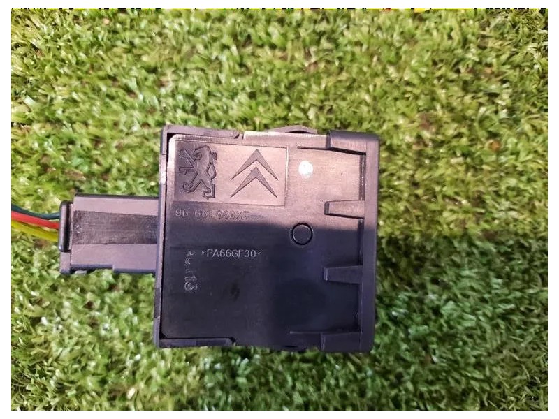 Interruttore Regolazione FARI 96661868ZD Citroen DS3 2010