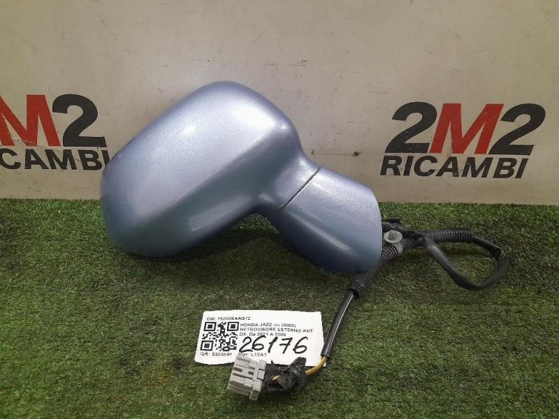 Retrovisore Esterno ANT DX 76200SAAG12 Honda JAZZ I 2002