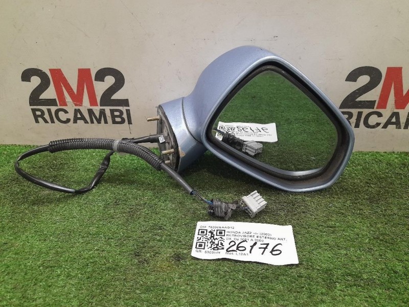 Retrovisore Esterno ANT DX 76200SAAG12 Honda JAZZ I 2002