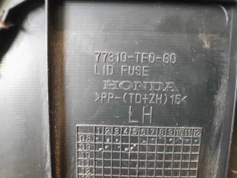 Interruttore Regolazione FARI 35820TF0G01 Honda JAZZ II 2008