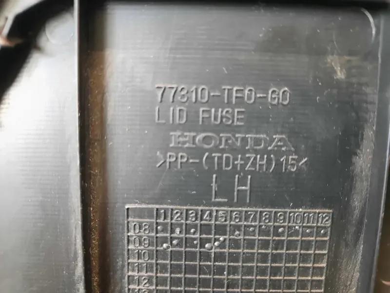 Interruttore Regolazione FARI 35820TF0G01 Honda JAZZ II 2008