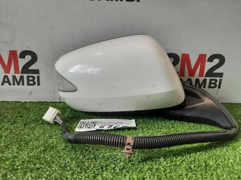 Retrovisore Esterno ANT DX 76208TF0G11 Honda JAZZ II 2008