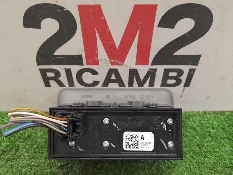 Interruttore Regolazione FARI 8X2311654AB Jaguar XF I 2008