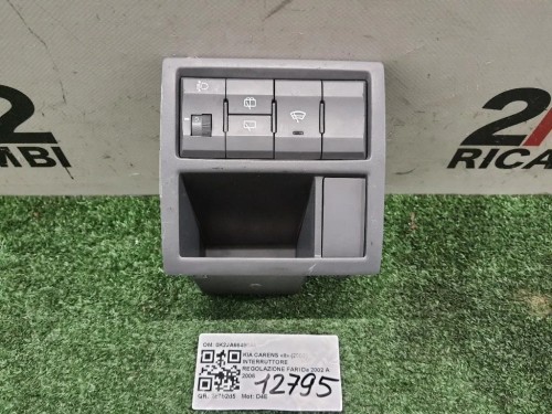 Interruttore Regolazione FARI 0K2JA6649044 Kia Carens II 2002