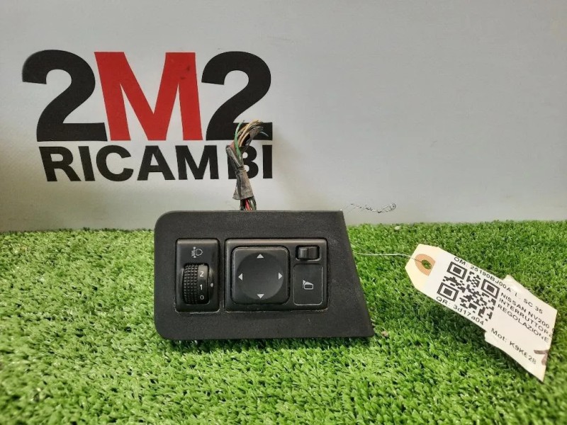 Interruttore Regolazione FARI 25190BJ00A Nissan Nv200 2009
