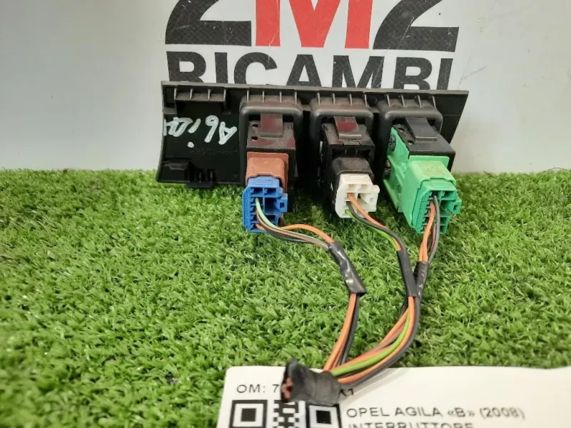 Interruttore Regolazione FARI 73831-51K1 Opel Agila B 2008