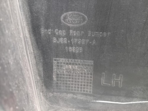 Paraurti Angolare POST SX