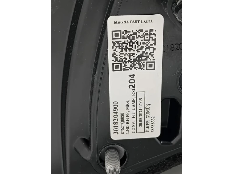 Retrovisore Esterno ANT DX 87627 Q0080 Hyundai I20 II 2014