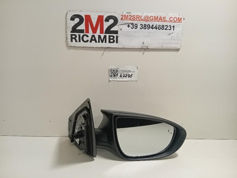 Retrovisore Esterno ANT DX 87627 Q0080 Hyundai I20 II 2014