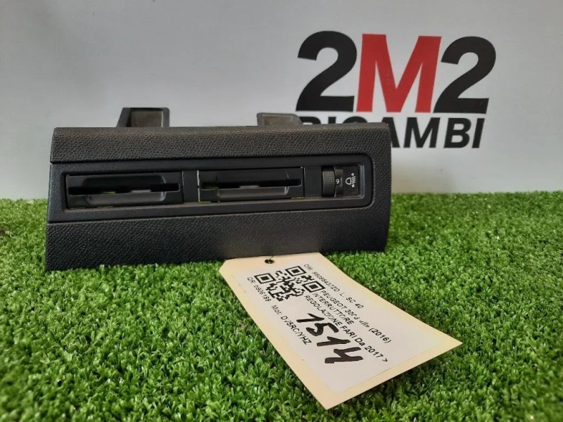 Interruttore Regolazione FARI 98095437ZD Peugeot 3008 II 2016