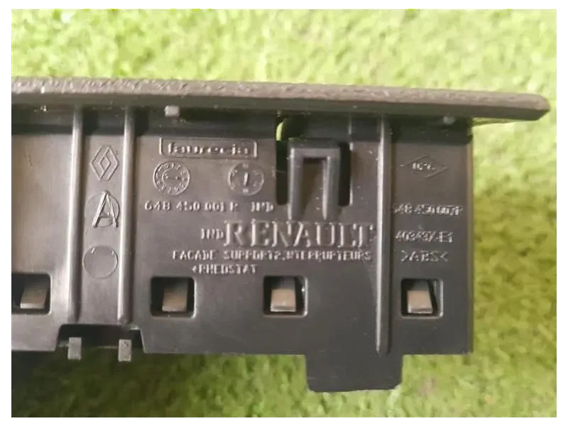 Interruttore Regolazione FARI 648450007R Renault Scénic III X-mod 2009