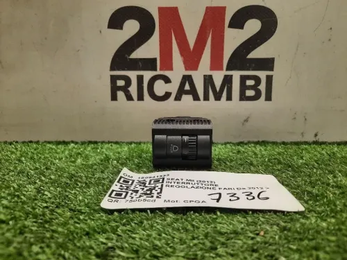 Interruttore Regolazione FARI 1S0941333 Seat MII 2012