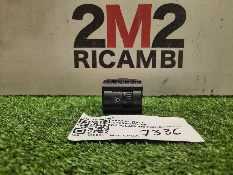 Interruttore Regolazione FARI 1S0941333 Seat MII 2012
