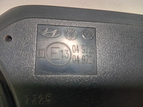 Retrovisore Esterno ANT DX 049723 8 PIN Hyundai I30 III 2017