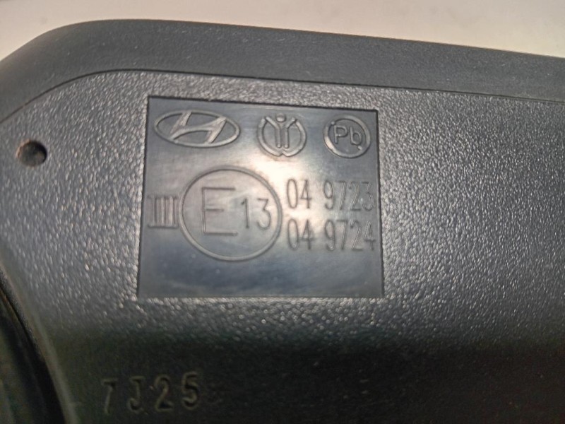 Retrovisore Esterno ANT DX 049723 8 PIN Hyundai I30 III 2017