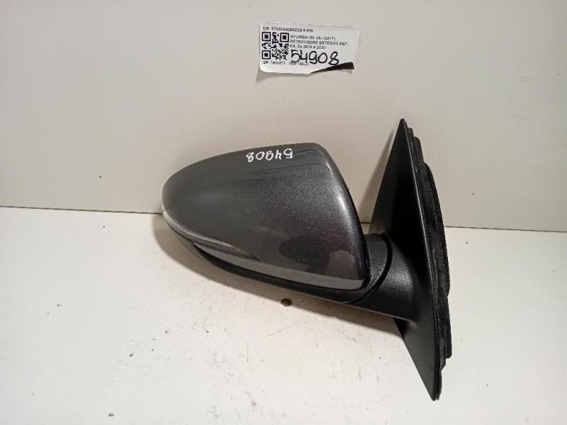 Retrovisore Esterno ANT DX 049723 8 PIN Hyundai I30 III 2017